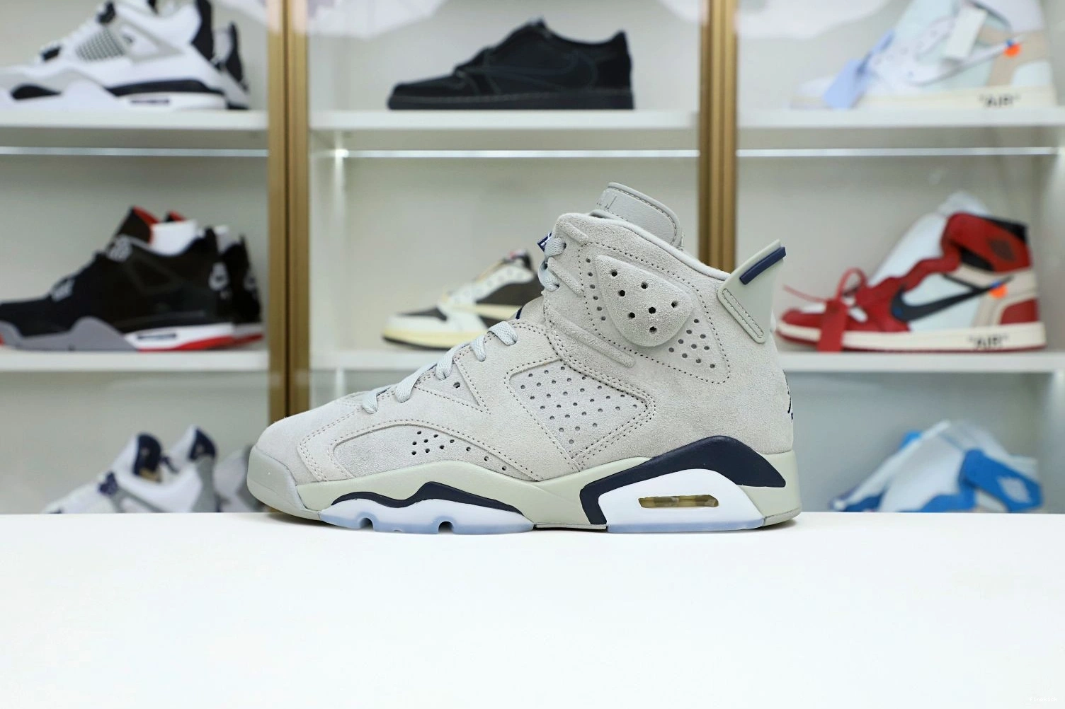 JORDAN AIR “GEORGETOWN” 6 0712